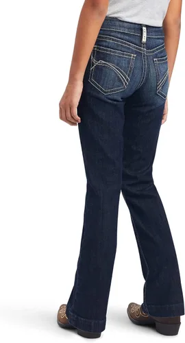 Miniatura 2 de Ariat Womens R.e.a.l. Estella Wide Leg Jean