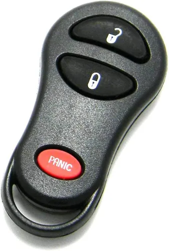 Miniatura 2 de Control remoto electrónico de 3 botones OEM compatible con Jeep Grand Cherokee 1999-2004 (ID de FCC: GQ43VT9T, P/N: 56036859, 56036860)