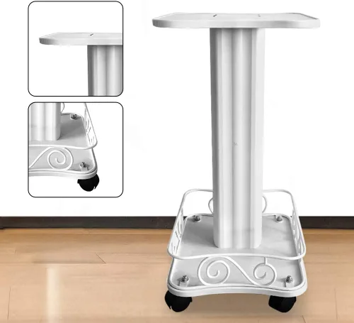 Miniatura 7 de Soporte para carrito de salón con ruedas (estilo 9)