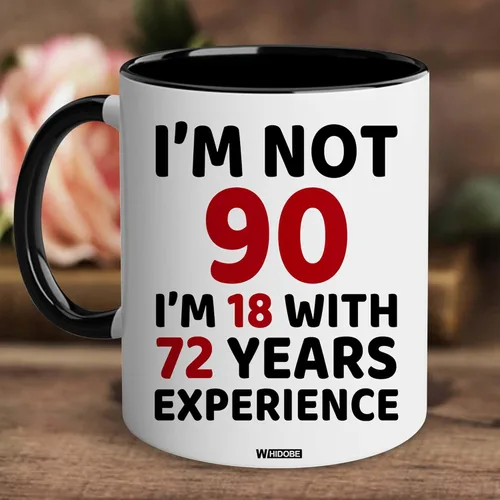 Miniatura 2 de WHIDOBE Regalos de 90 cumpleaños – Regalo para hombres de 90 años – Regalos 90 para abuela, abuelo – Regalo de cumpleaños de 1936 para mamá, papá