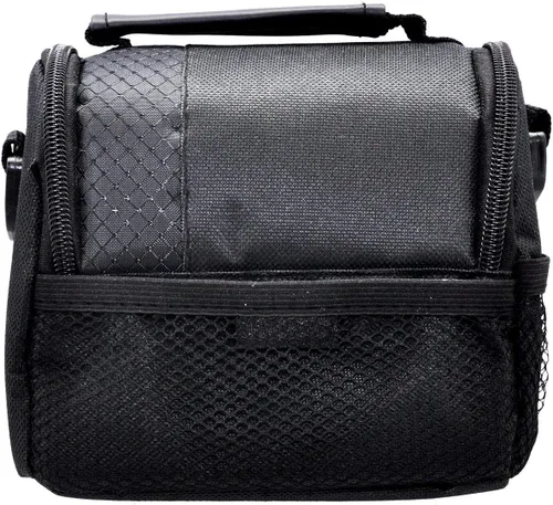 Miniatura 6 de eCostConnection Pequeña bolsa acolchada para cámara con correa para el hombro - Estuche compacto para cámara DSLR y sin espejo, funda protectora