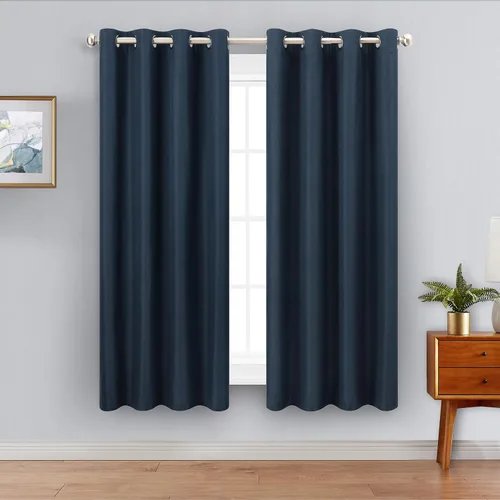 Miniatura 16 de Nautica Cortinas opacas para el hogar, Providence Ultimate Blackout Classics, cortinas térmicas de privacidad para dormitorio o sala de estar, juego