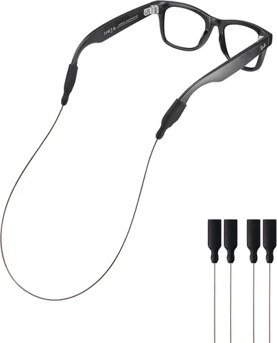 Miniatura 8 de Correa para gafas para RayBan Meta Smart Glasses, patillas anchas - correa para gafas para hombres, mujeres y niños, sujetadores de gafas alrededor