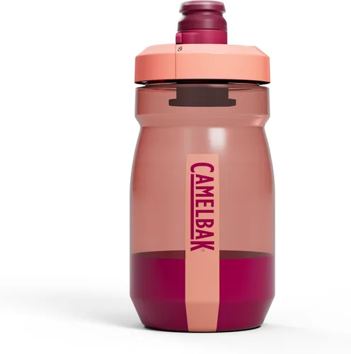 Miniatura 8 de CamelBak Podium botella de agua para bicicleta con compresión, negra, 15 onzas Negro
