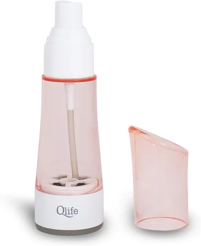 Miniatura 2 de Qlife ION Clean+ HOCl ácido hipocloroso generador de agua fabricante l limpiador portátil más pequeño l todo natural puro limpiador l recargable l