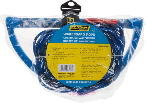 Miniatura 5 de Seachoice Cuerda de wakeboard de 4 secciones