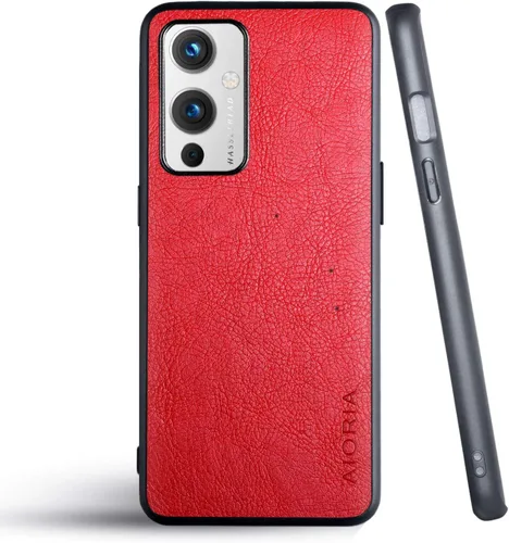 Miniatura 40 de AIORIA Funda para Oneplus Nord 3, pantalla de 6.74 pulgadas, funda de piel sintética de alta calidad, diseño retro de negocios, funda protectora