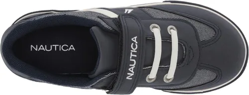 Miniatura 5 de Nautica Zapatos deportivos para niños, con correa ajustable, correas elásticas, zapatos casuales para niños y niñas (bebéniño pequeño)