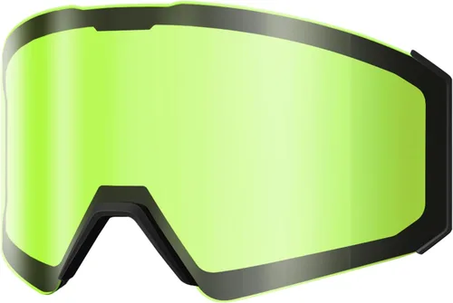 Miniatura 12 de OutdoorMaster - Gafas de esquí Falcon con lente de ZEISS, gafas de snowboard OTG antiempañamiento, lente intercambiable magnética, gafas de nieve