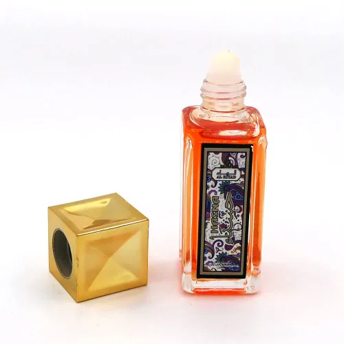 Miniatura 3 de Maison d'Orient HASNA - Aceites de perfume para mujer, 0.7 fl oz, sin alcohol, perfumes árabes para mujer, feromonas roll-on para mujer