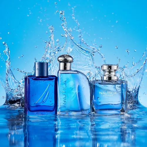 Miniatura 5 de Nautica Voyage por Nautica para hombres: Eau De Toilette en espray de 3.4 fl oz (100 ml) y espray corporal Nautica Voyage, 6 fl oz (177.44 ml)