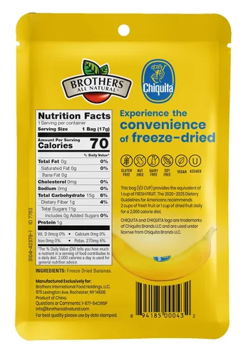 Miniatura 2 de Bocadillo Crocantes de manzana Fuji de Brothers-All-Natural