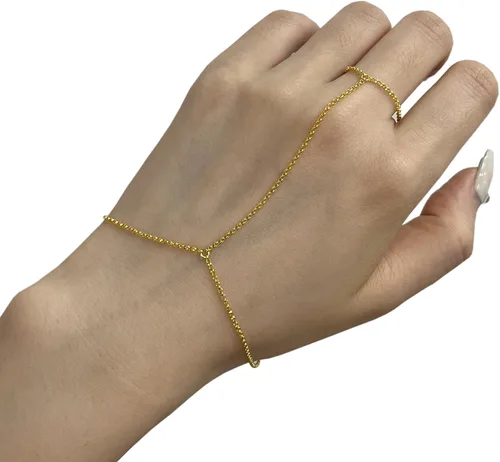 Miniatura 103 de Pulsera de plata de ley 925 para mujer, pulsera de mano para mujer, pulseras esclavas de 7 a 9 pulgadas ajustable