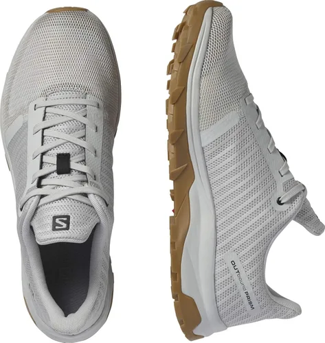 Miniatura 10 de Salomon Zapatos de senderismo Outbound Prism para hombre, Verde
