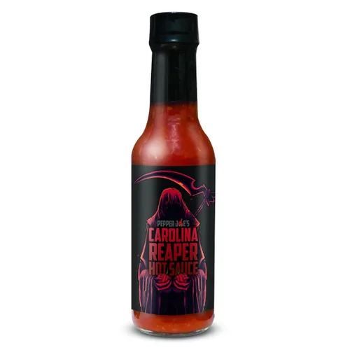 Miniatura 11 de Pepper Joe's Pineapple Reaper - Salsa picante de Carolina Reaper de primera calidad, hecha con chile picante y piña madura más picante del mundo, 5