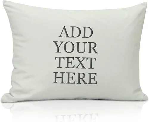 Miniatura 26 de Fundas de almohada personalizadas para niños pequeños de 13 x 18 pulgadas, funda de almohada de microfibra cepillada súper suave y acogedora