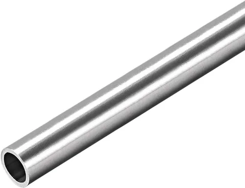 uxcell Tubo recto inconsútil de la longitud del grueso de pared de la tubería 29.5 ft m OD 3.3 ft m del acero inoxidable 304 29.5 ft m