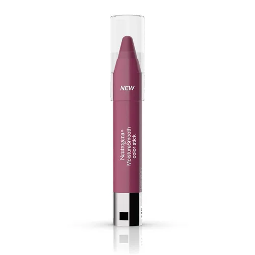 Miniatura 16 de Neutrogena MoistureSmooth - Barra de color para labios, lápiz labial hidratante y acondicionador con una fórmula similar al bálsamo, manteca de 180