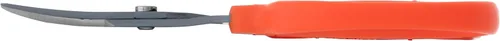 Miniatura 3 de Chikamasa B-500SRF, tijeras curvas con revestimiento flúor, Anaranjado
