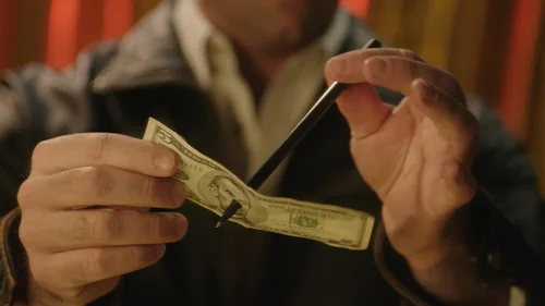 Miniatura 2 de Magic Makers Bolígrafo de Truco Misterioso que Atraviesa Dólar Efecto Accesorio