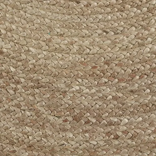 Miniatura 4 de Alfombra de algodón de yute, hecha a mano, tradicional, tejida a mano, alfombras naturales para entrada, dormitorio, comedor, decoración rústica