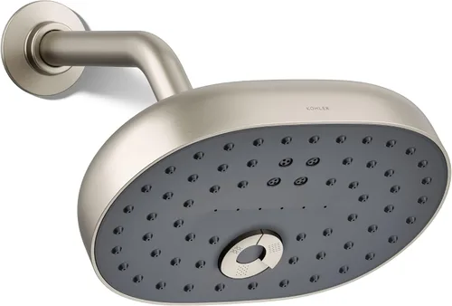 Miniatura 17 de Kohler 26290-G-BL Statement® Cabezal de ducha de tres funciones, 1.75 gpm, negro mate
