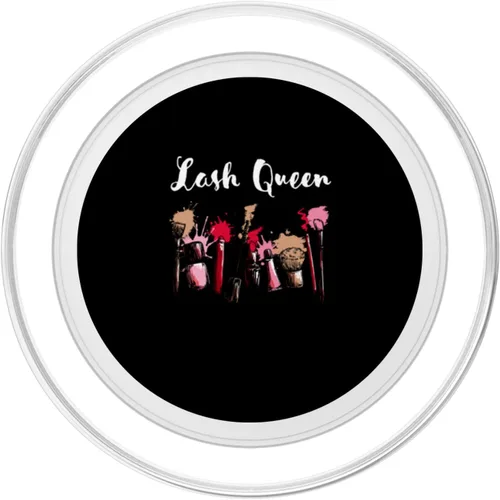 Miniatura 2 de Lash Queen Confidence Beautiful Self Esteem Cute Women PopSockets MagSafe PopGrip for iPhone