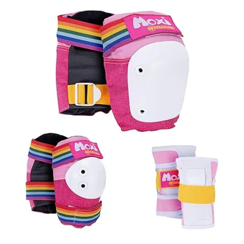 Miniatura 14 de 187 Killer Pads Conjunto de Seis Almohadillas, Coderas, Rodilleras y Muñequeras - Ideal para Skateboarding, Patinaje sobre Ruedas y Patinaje