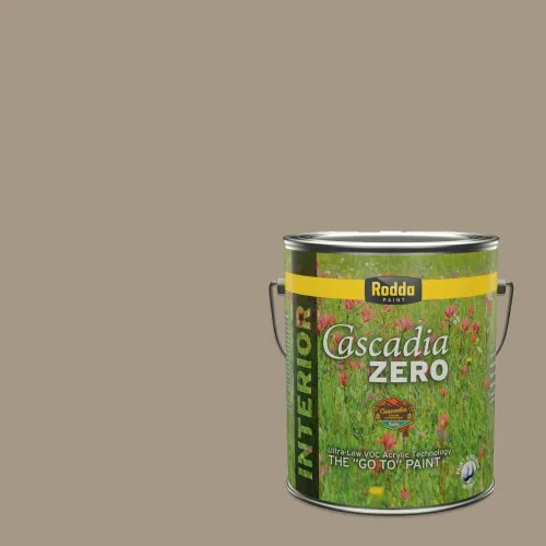 Miniatura 48 de Rodda Paint CASCADIA XL - Pintura e imprimación satinada para exteriores en uno, cuarto de galón, azul Madonna