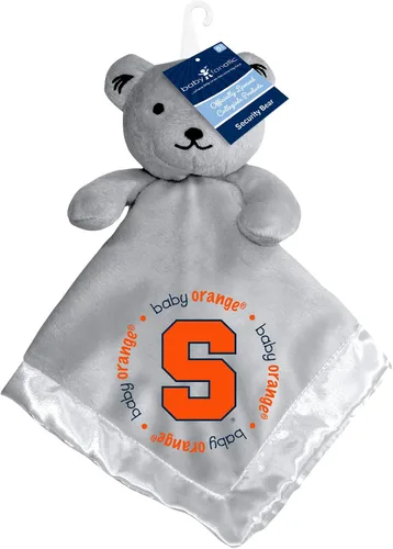 Miniatura 6 de Baby Fanatic Oso de seguridad gris - NCAA - Con licencia oficial Snuggle Buddy