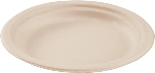 Miniatura 5 de Karat Earth Platos de papel desechables compostables de 6 pulgadas, paquete de 1000