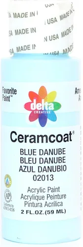 Miniatura 180 de Delta Creative Ceramcoat - Pintura acrílica en varios colores (2 onzas), 2436, carbón