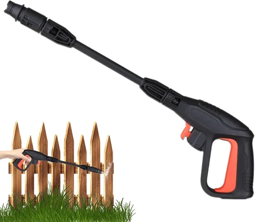 Miniatura 8 de Lavadora a presión de mano – Mini spray de jat, limpiador inalámbrico Máquina portátil de lavado de autos para limpieza de vehículos al aire