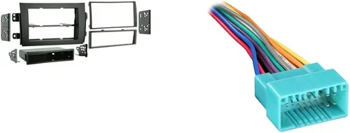 Miniatura 2 de Metra 99-7954 Kit de instalación DIN simple/doble para vehículos Suzuki SX4 2007