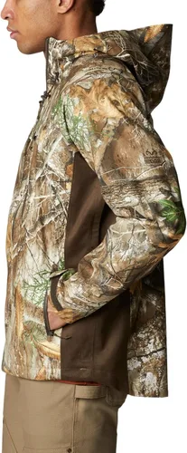 Miniatura 3 de Columbia Chaqueta de lluvia silenciosa para hombre Trophy Rack