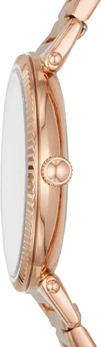 Miniatura 3 de Fossil Reloj Daisy de cuarzo para mujer de acero inoxidable informal