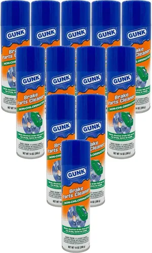 Miniatura 4 de GUNK Limpiador de frenos sin cloro M705 - 14 oz.