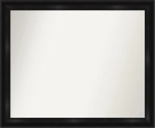 Miniatura 404 de Amanti Art Espejo personalizado, gran espejo de baño estrecho, espejo de pared o espejo de tocador de baño sobre el fregadero (24 x 24 pulgadas)