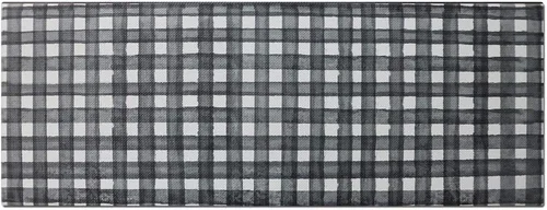 Miniatura 7 de J&V TEXTILES Alfombra de Cocina Acolchada Anti Fatiga Alfombra de Piso, 19.6"x55", Alfombras y Tapetes de Cocina Gruesos Antideslizantes