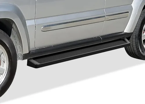 Miniatura 10 de APS Estribos de 6 pulgadas, color negro mate, compatibles con Jeep Liberty 2002-2007 de 4 puertas