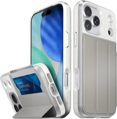 Miniatura 10 de VENA vCommute Funda tipo cartera compatible con Apple iPhone 14 (15.5 cm), funda de cuero con tapa plegable, tarjetero con función de soporte