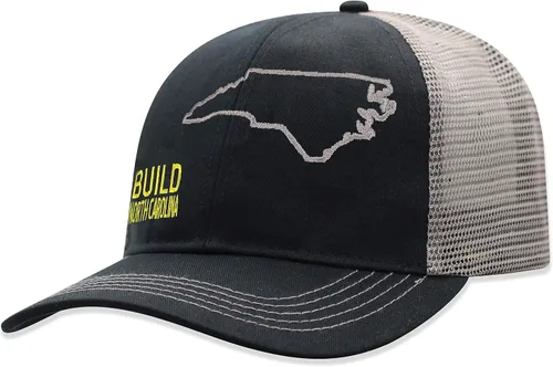 Miniatura 3 de John Deere Build State Pride - Gorra negra y gris, Amarillo, gris