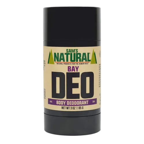 Miniatura 11 de Sam's Natural Desodorante – Sage Lime – Regalos navideños – Regalos para hombres – Sin aluminio – Sin ftalatos, parabenos, sulfatos o colorantes