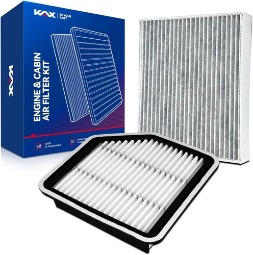 Miniatura 78 de KAX Kit de filtro de aire de motor y cabina, repuesto para Ram 2500 2016-2025, 3500 2016-2025, 5500 2016-2025, 4500 2016-2023, 2025, repuesto #