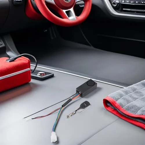 Miniatura 6 de Garneck Sistema de entrada sin llave para coche anti-motocicleta alarma eléctrica coche remoto alarma para motocicleta eléctrica bicicleta seguridad