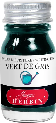 Miniatura 21 de Tinta para pluma estilográfica Herbin - Botella de 10 ml - Perle Noire