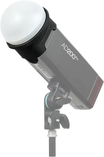 Miniatura 3 de Domo magnético para flash Rogue + adaptador de flash Rogue estándar v2 Utiliza el difusor suave Flash Dome en tu luz de velocidad con el adaptador