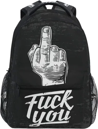 Miniatura 9 de Mochila para Libros, Mochila de Día, Mochila de Viaje, Mochila para Senderismo, Camping, Escuela, Mochila para Laptop, Mediana, Mochilas Daypack
