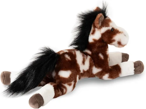 Miniatura 3 de The Petting Zoo Peluche de caballo pinto, diseño de caballo pinto, regalos para niños, animales salvajes de corral Onez, juguete de peluche