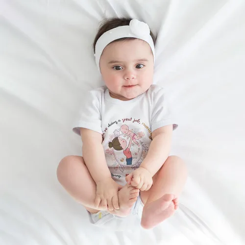 Miniatura 16 de Gossby Mameluco personalizado para bebé – Body personalizado para bebé niño, niña con diseño, nombre – Regalo para recién nacido, nueva mamá – 0-24